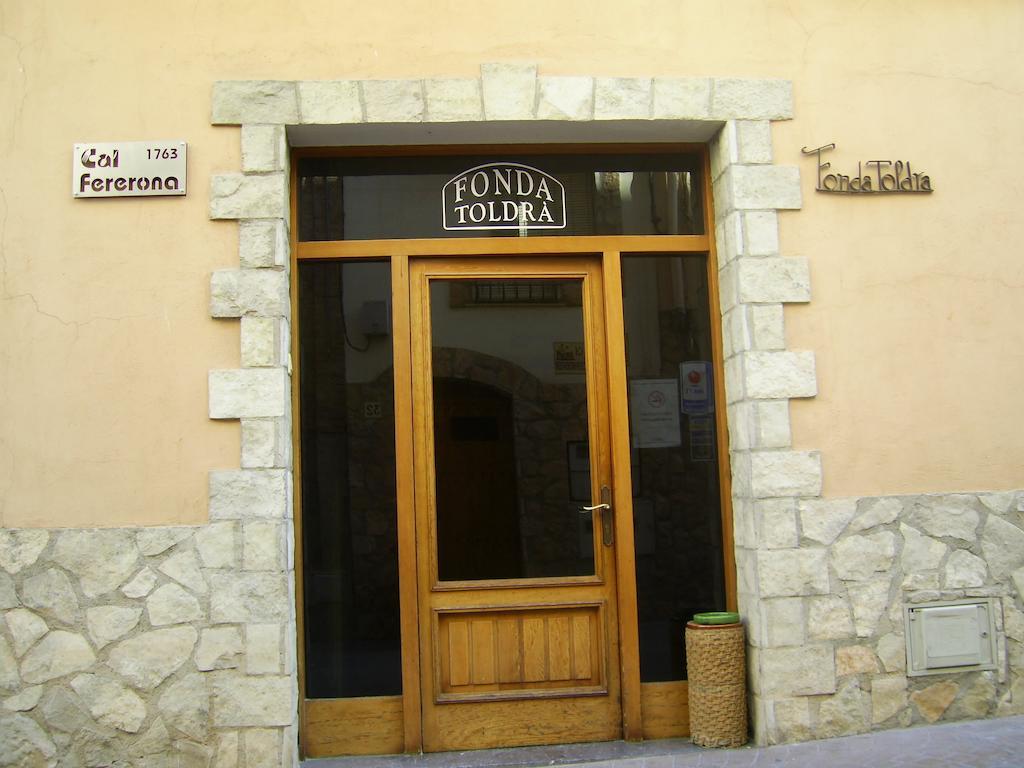 Ulldemolins Fonda Toldra酒店 外观 照片
